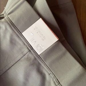 NWT LILA ROSE GRAY SKIRT | Size 8